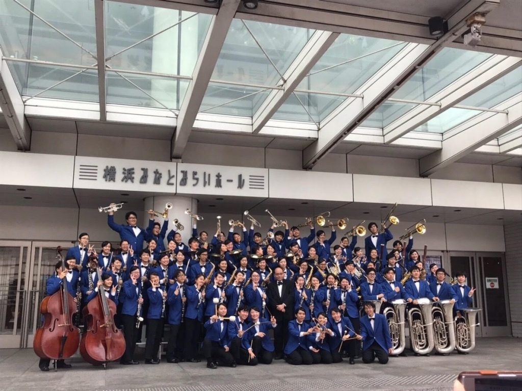 第20回全日本高等学校吹奏楽大会in横浜で「連盟会長賞」を受賞! 片倉高校吹奏楽部 第20回全日本高等学校吹奏楽大会in横浜で「連盟会長賞」を受賞! 片倉高校吹奏楽部